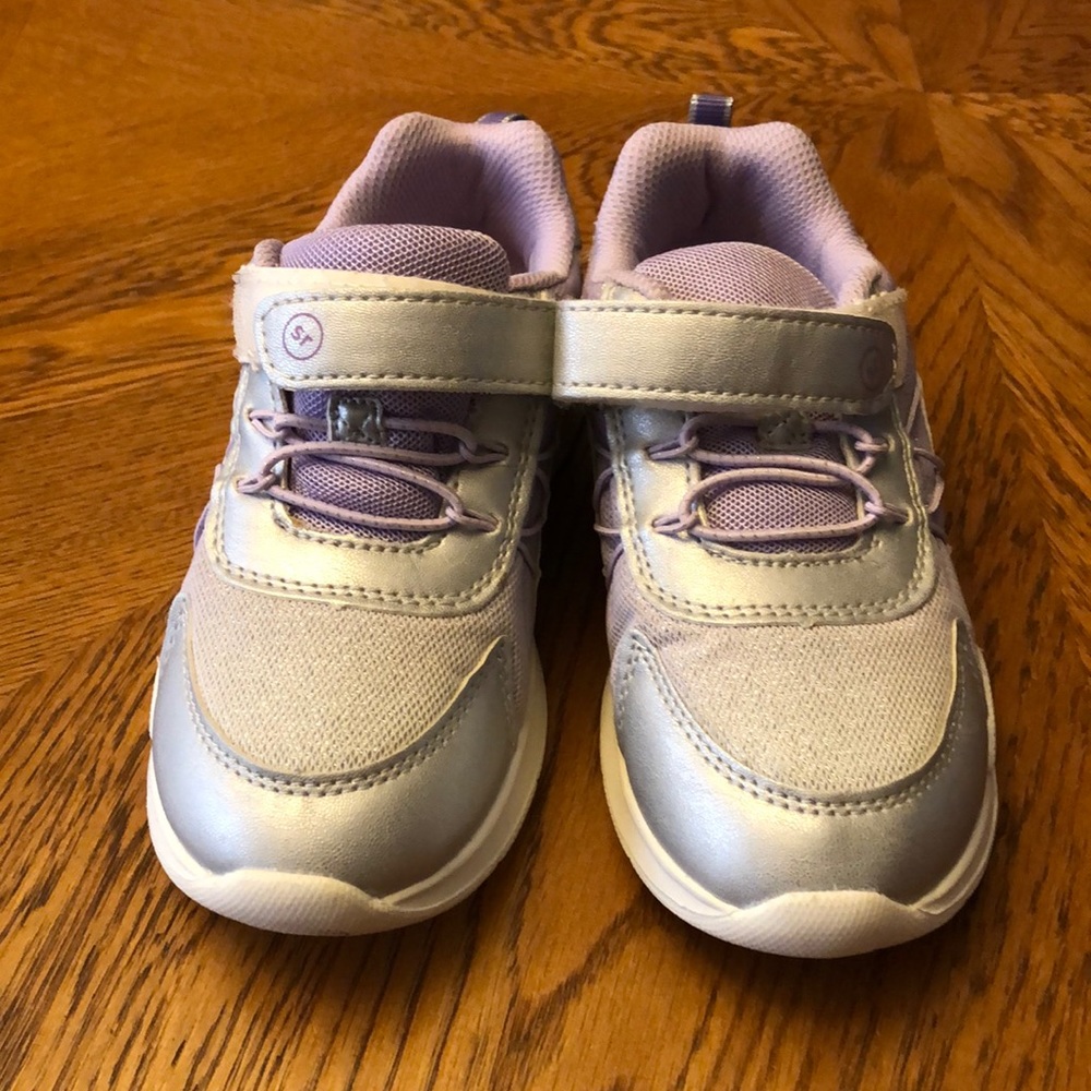 Stride Rite 360 Kids Unisex Dive Sneaker 2.0 | 12M| Purple